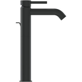 Ideal mitigeur lavabo haut noir mat