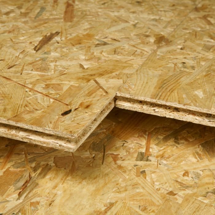 Osb3 dalle  anti termite 2500x675x18mm