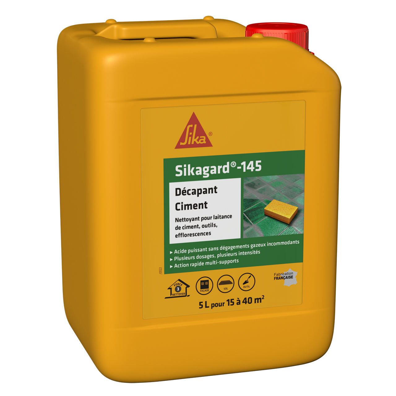 Sikagard 145 decapant ciment 5l