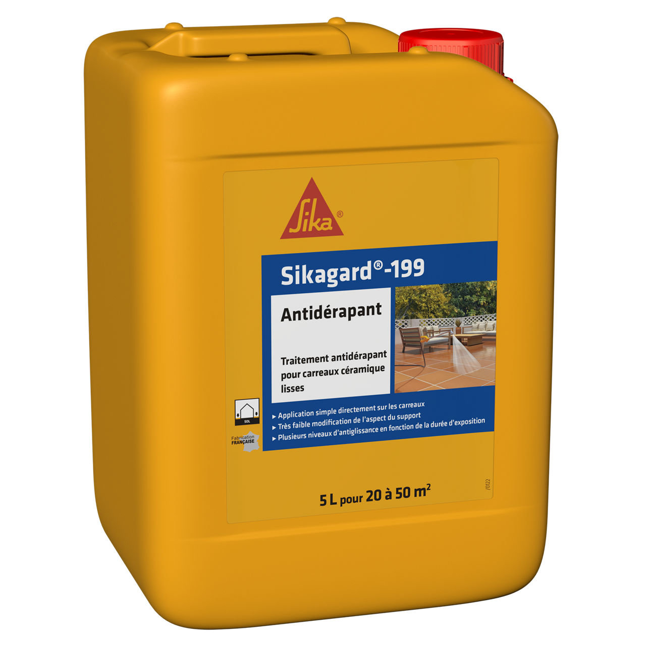 Sikagard 199 antiderapant 5l