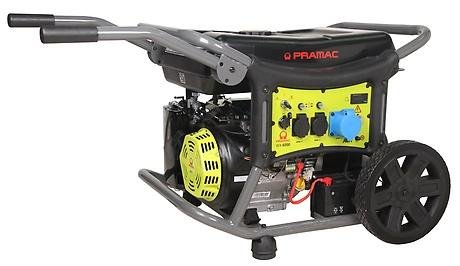 Pramac wx6200 chantier