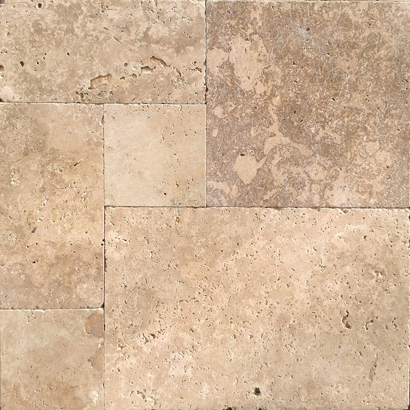 Travertin beige opus 4 formats c:0.742m²