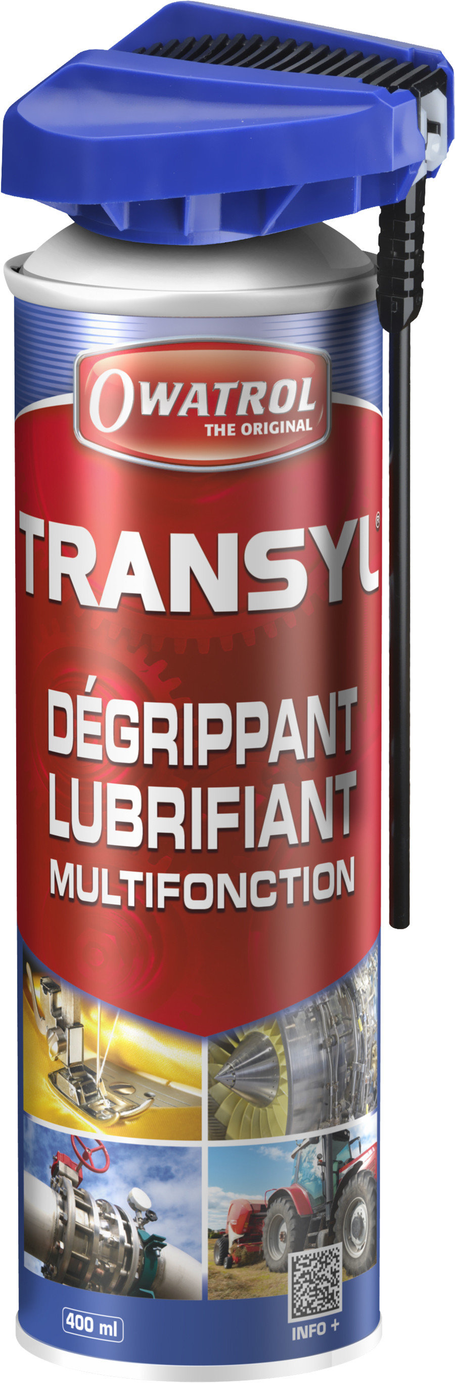 Transyl degrippant spray 400ml