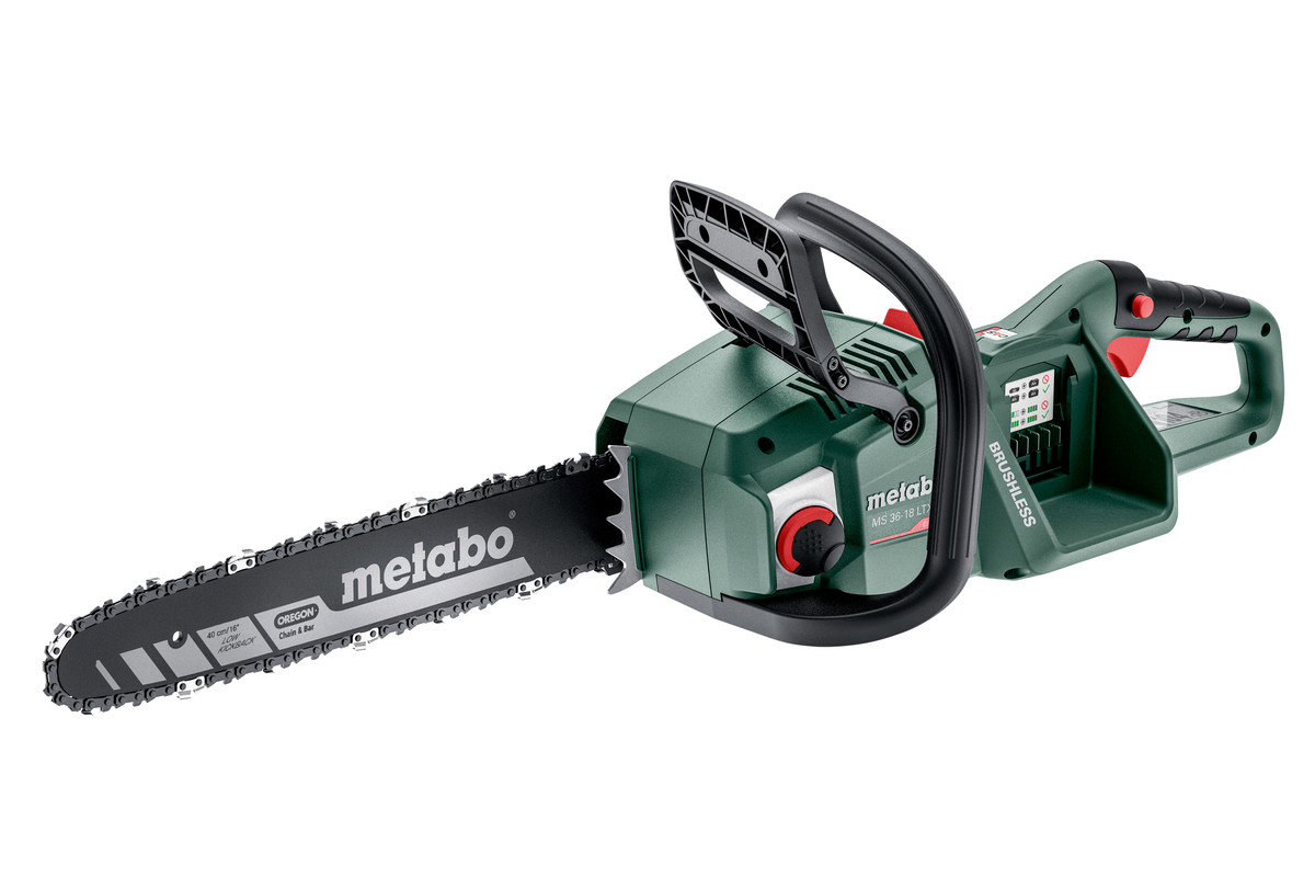 Tronçonneuses sans fil - Metabo - MS 36-18 LTX BL 40 - 18V; carton