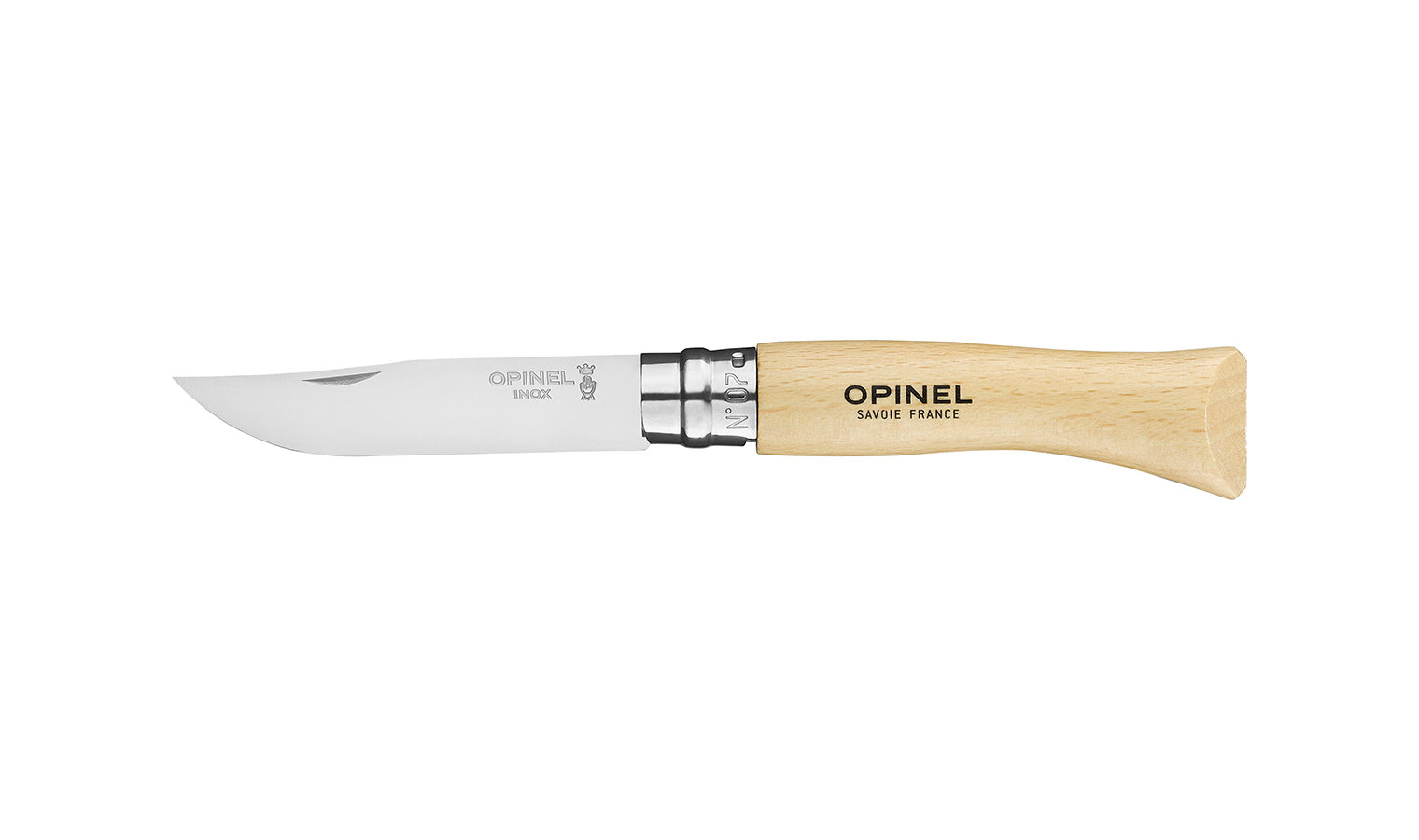 Opinel couteau n°7 hêtre/inox 8cm