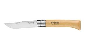 Opinel couteau n°10 hêtre/inox 10cm