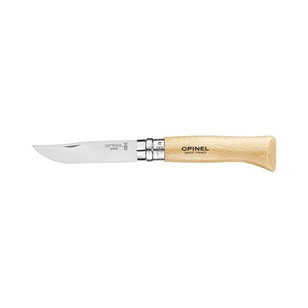 Opinel couteau n°8 hêtre/inox 8,5cm