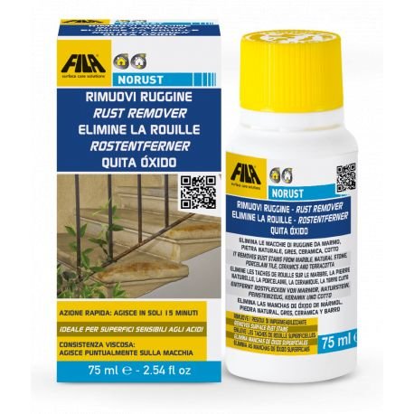 Anti-rouille carrelage norust 75ml fila