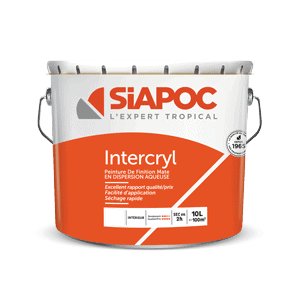 Intercryl blanc 19kg + 20%