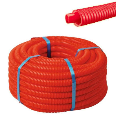 Per tra tube 12x100m gaine rouge